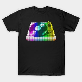 Turntable Mosaic T-Shirt